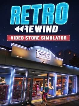  Retro Rewind: Video Store Simulator cover