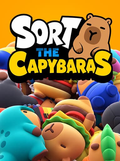 Sort the Capybaras cover