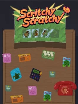 Scritchy Scratchy cover