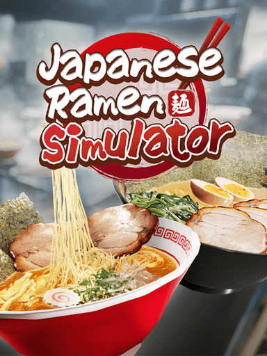 Japanese Ramen Simulator cover
